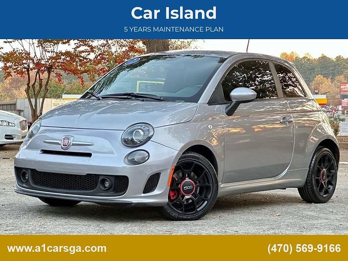 2015 Fiat 500 Turbo