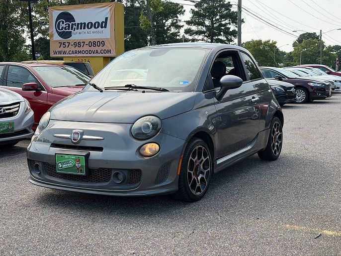 2013 Fiat 500 t Turbo