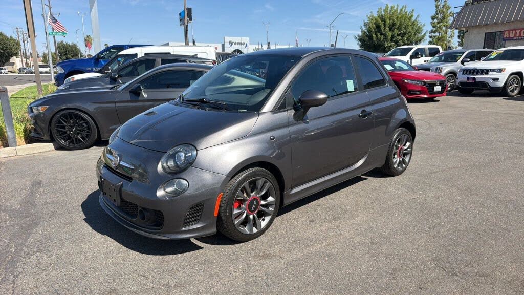 2015 Fiat 500 Turbo