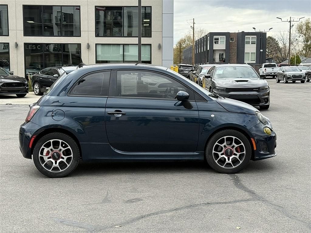 2015 Fiat 500 Turbo