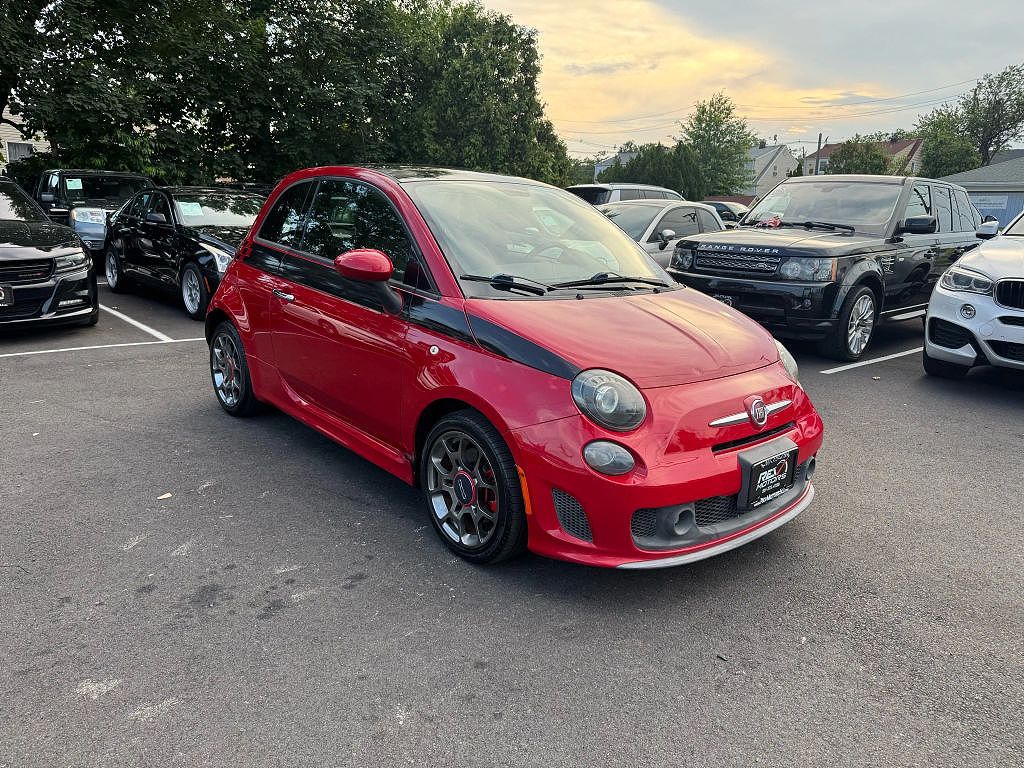 2013 Fiat 500 t Turbo