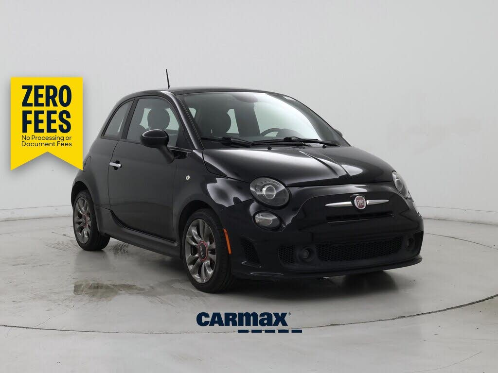 2015 Fiat 500 Turbo
