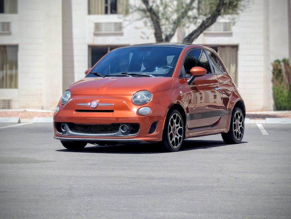 2013 Fiat 500 t Turbo