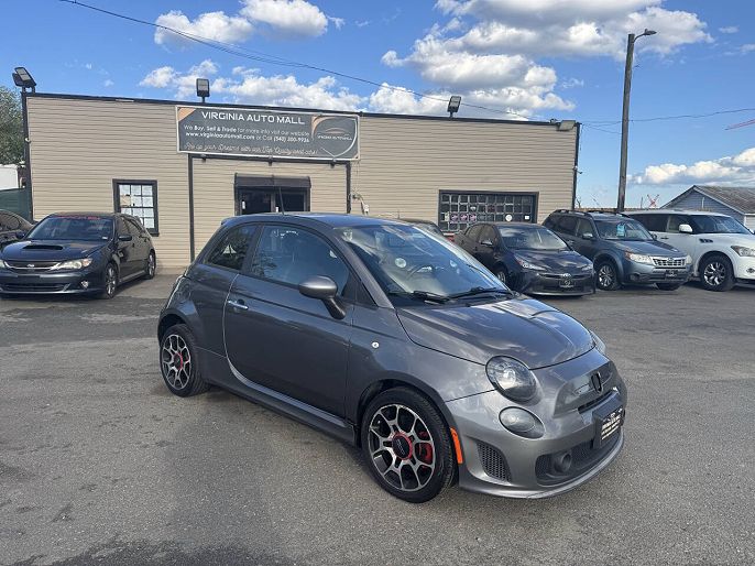 2013 Fiat 500 t Turbo