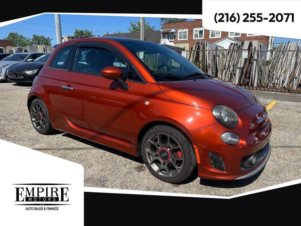 2013 Fiat 500 t Turbo