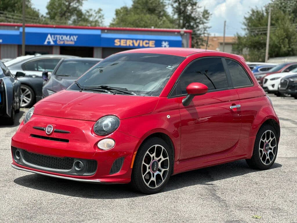 2015 Fiat 500 Turbo