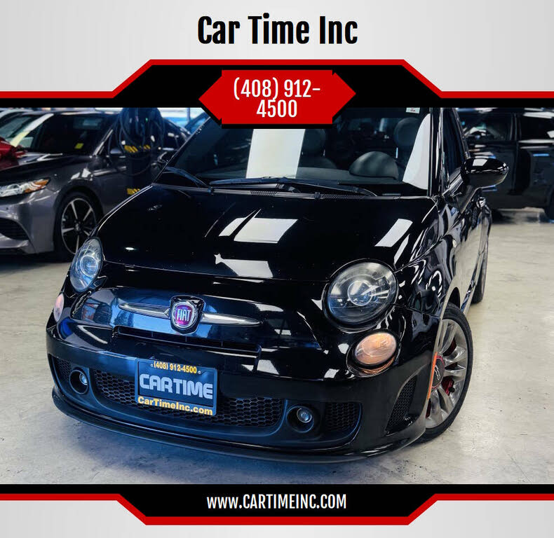 2014 Fiat 500 GQ Edition