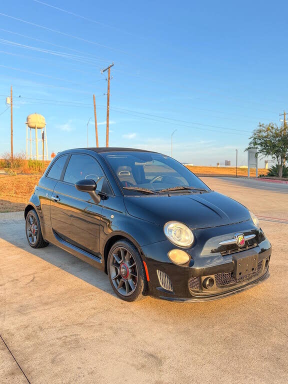 2015 Fiat 500 C Abarth