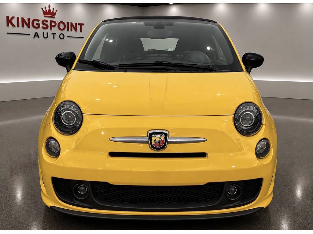 2017 Fiat 500 C Abarth