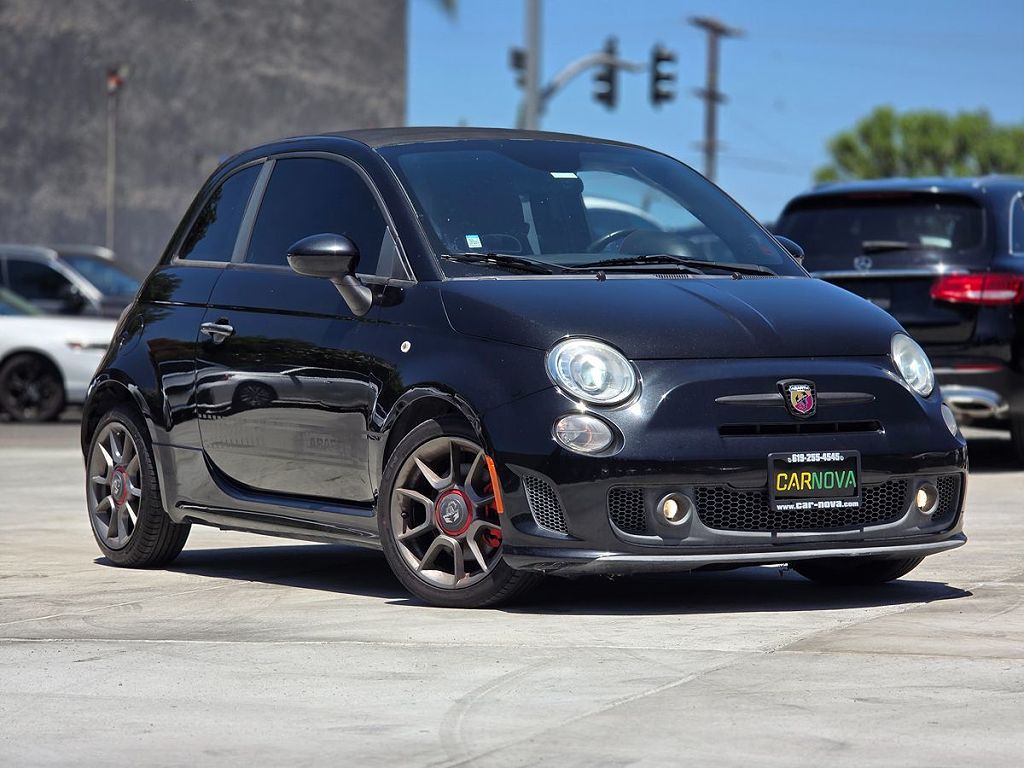 2013 Fiat 500 C Abarth