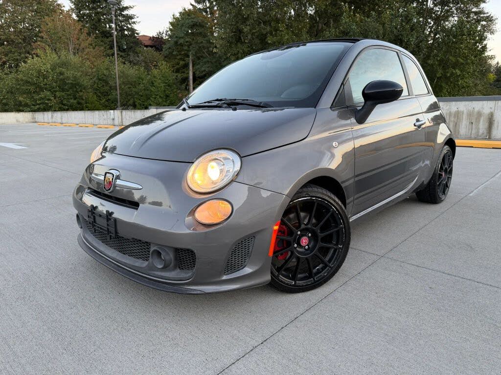 2013 Fiat 500 C Abarth