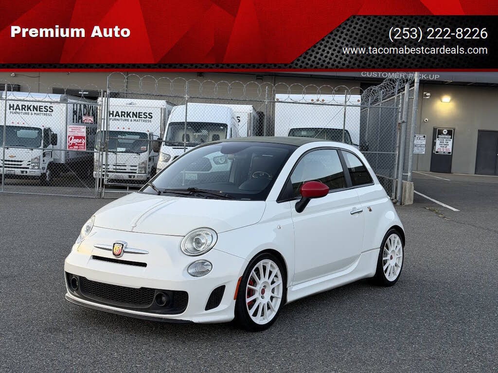 2013 Fiat 500 C Abarth
