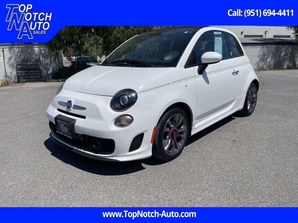 2014 Fiat 500 GQ Edition