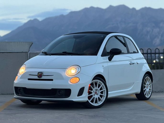 2015 Fiat 500 C Abarth