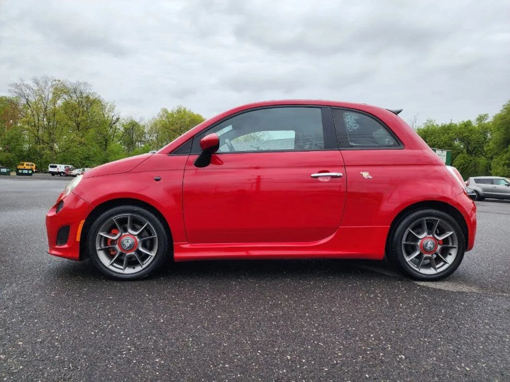 2013 Fiat 500 C Abarth