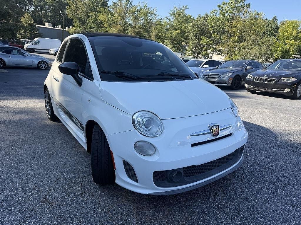 2013 Fiat 500 C Abarth