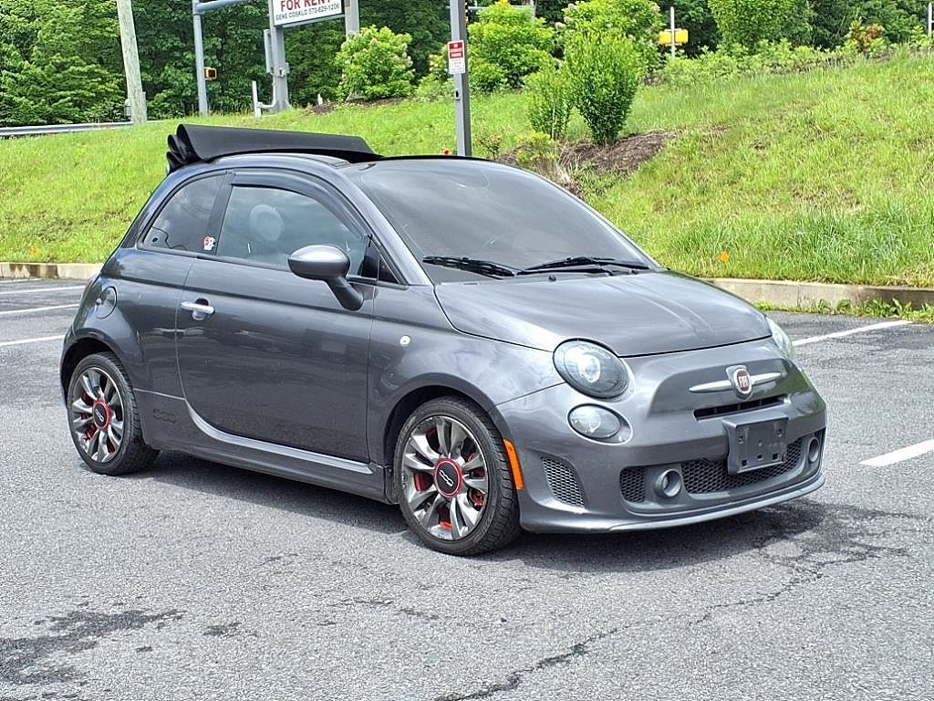 2014 Fiat 500 GQ Edition