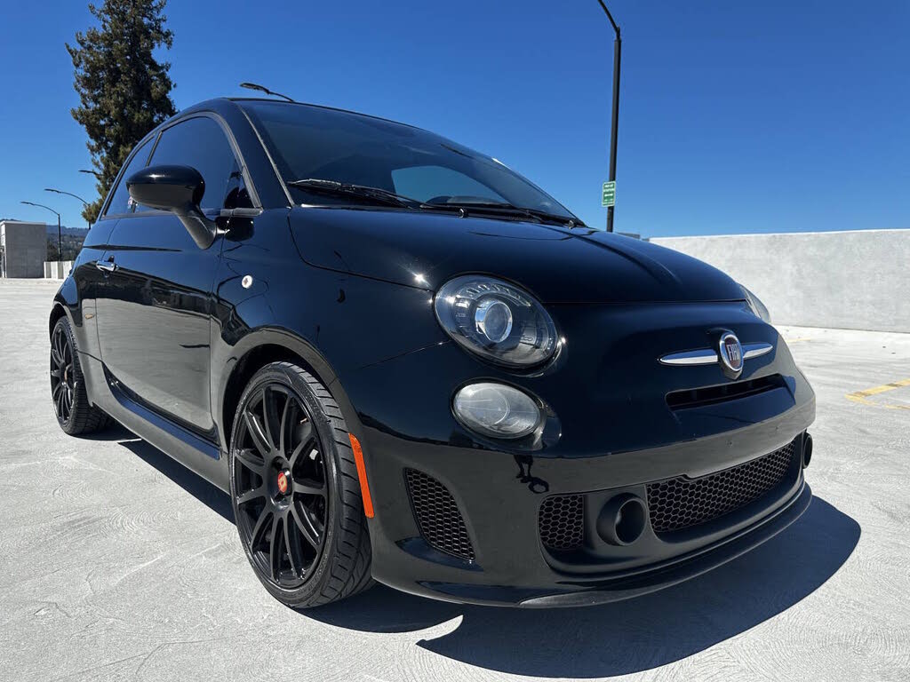 2014 Fiat 500 GQ Edition