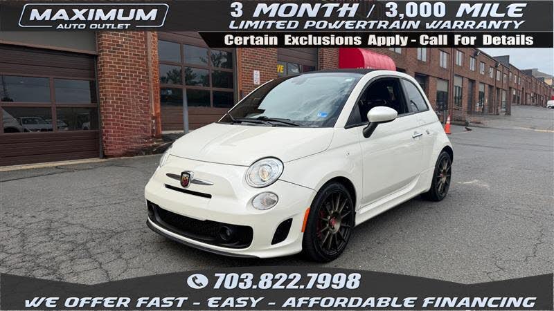 2017 Fiat 500 C Abarth