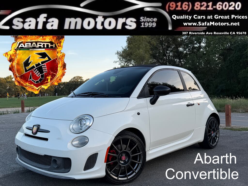 2013 Fiat 500 C Abarth