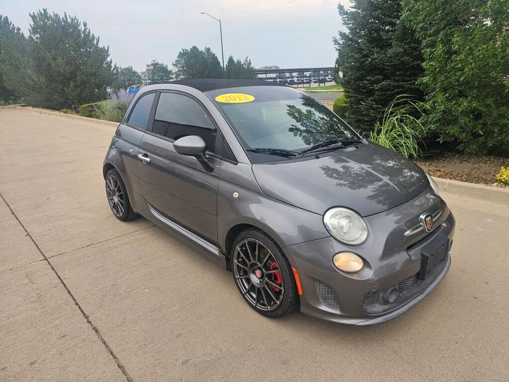 2013 Fiat 500 C Abarth