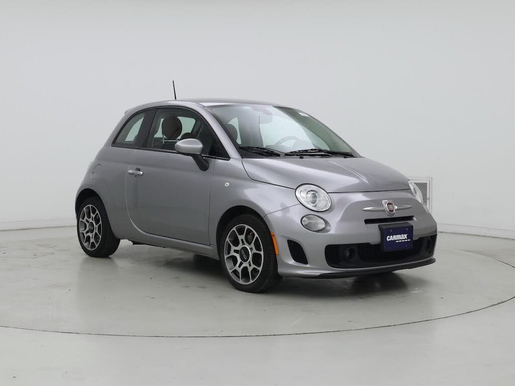 2018 Fiat 500 Pop
