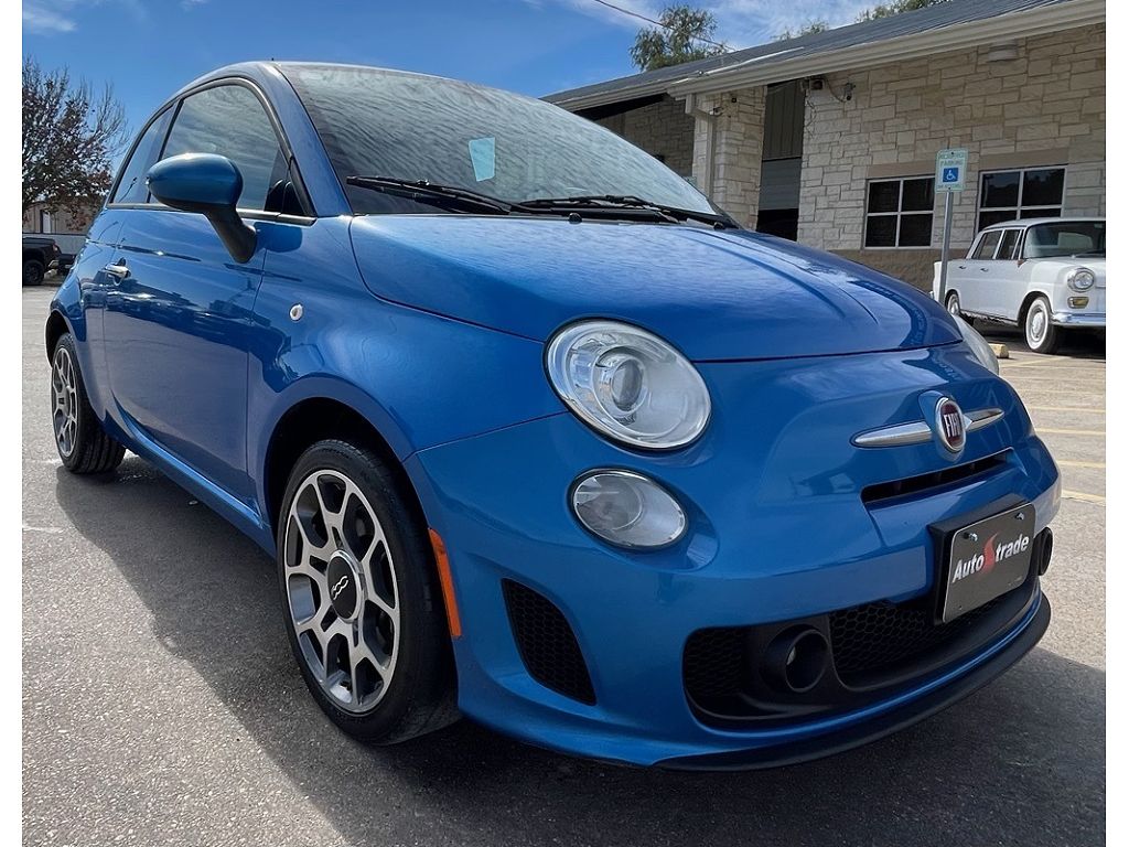 2018 Fiat 500 Pop