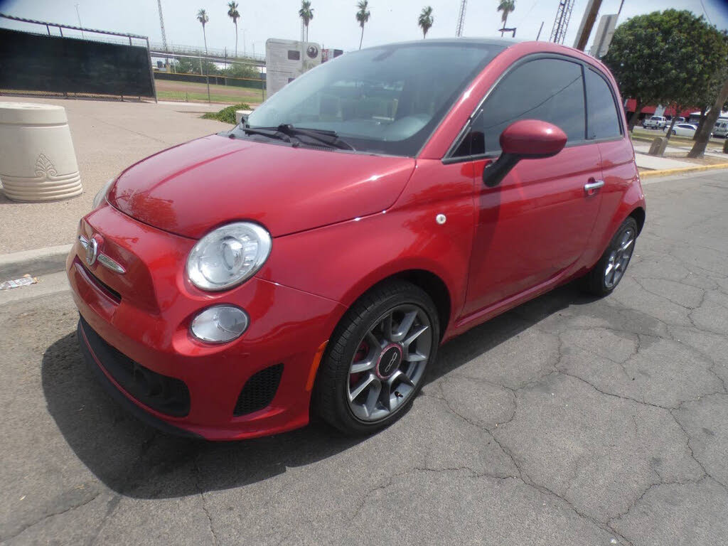 2018 Fiat 500 Pop