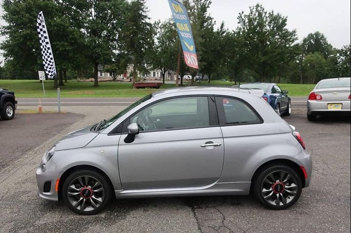 2018 Fiat 500 Pop