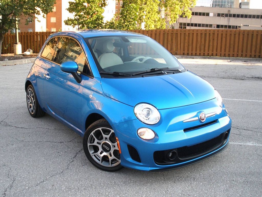 2018 Fiat 500 Pop