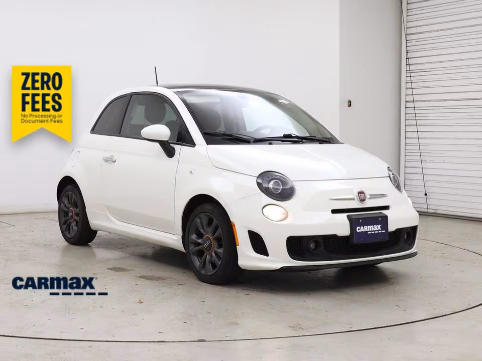 2019 Fiat 500 Pop