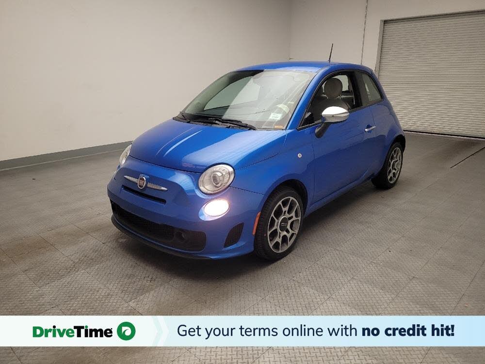 2018 Fiat 500 Pop