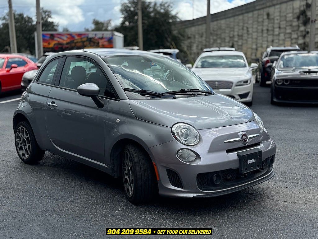2018 Fiat 500 Pop