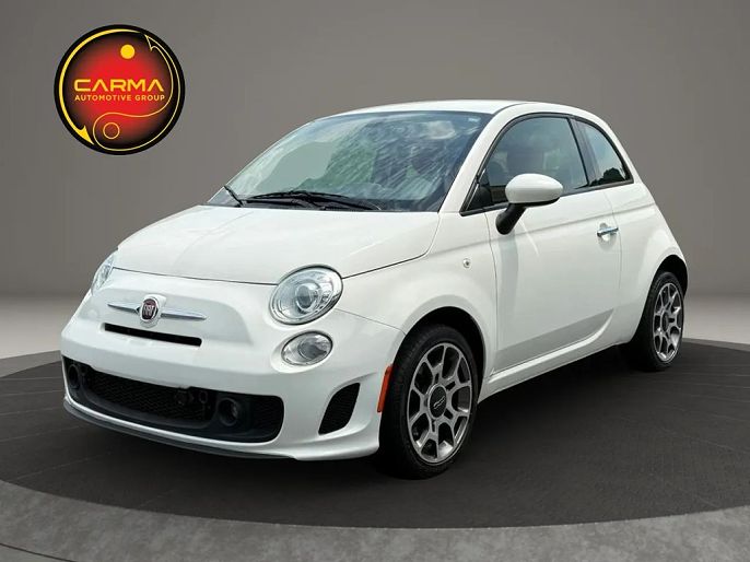 2019 Fiat 500 Pop