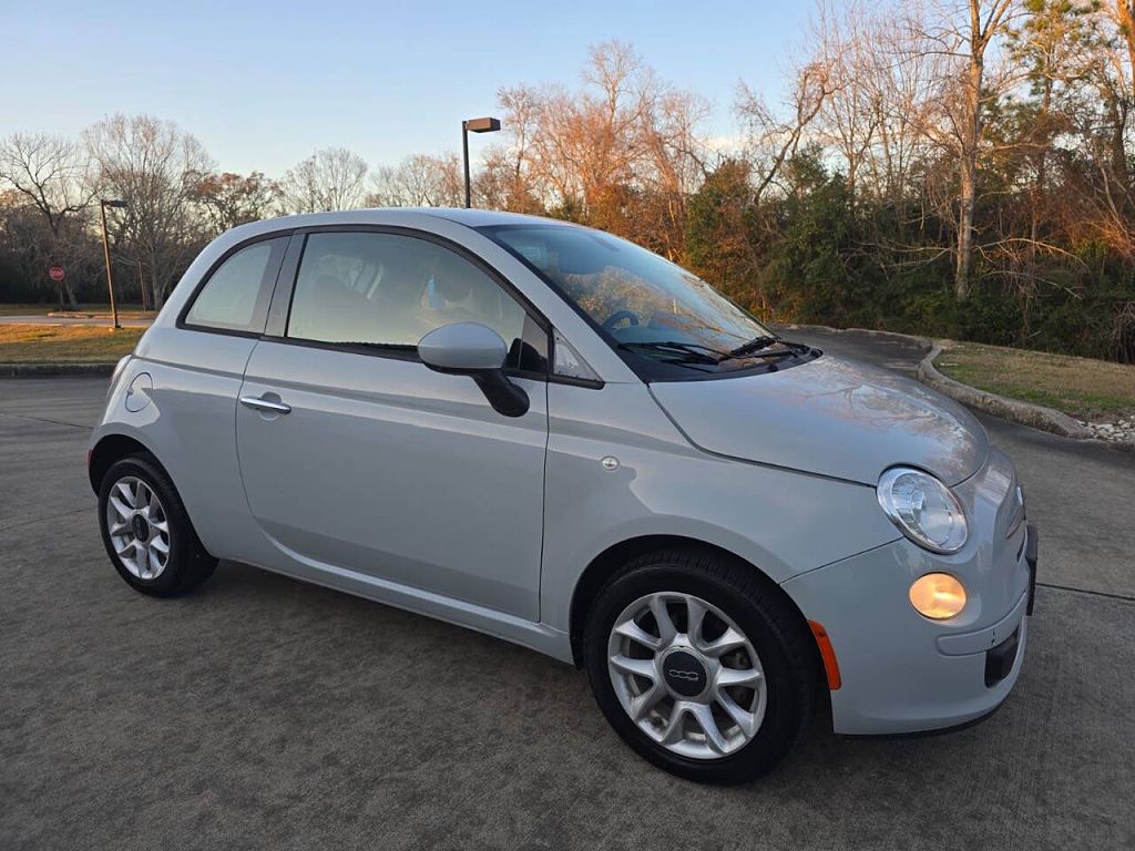 2016 Fiat 500 Easy