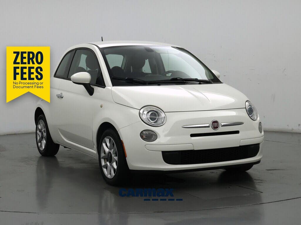 2017 Fiat 500 Pop