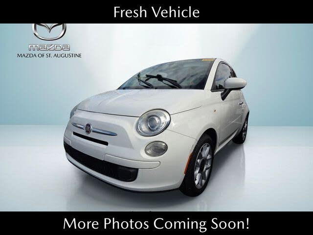 2017 Fiat 500 Pop