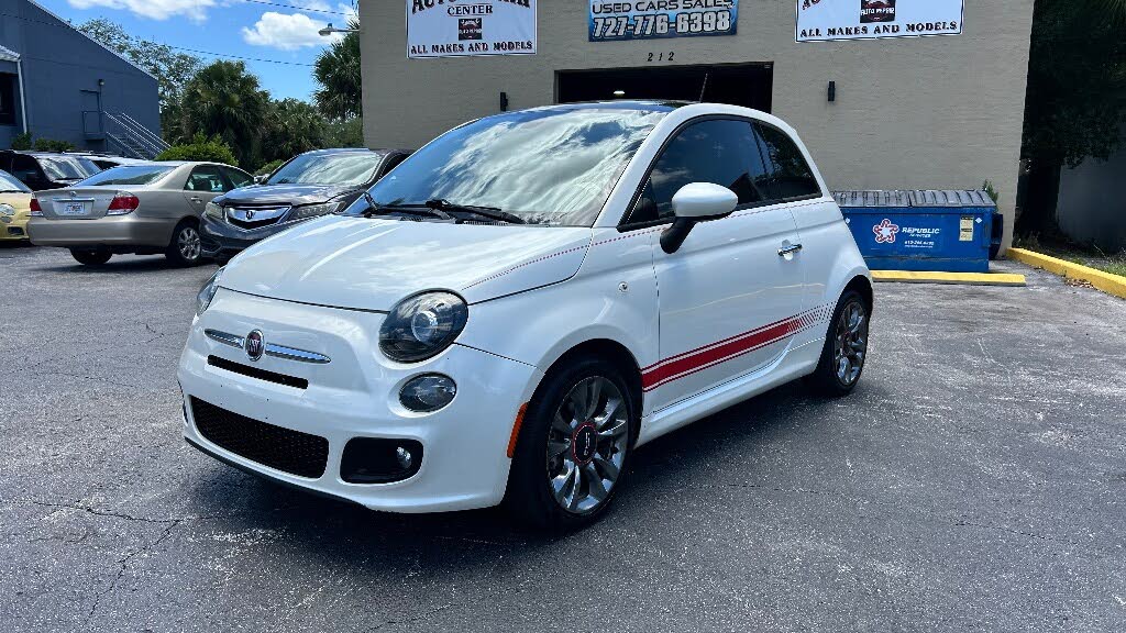 2017 Fiat 500 Pop