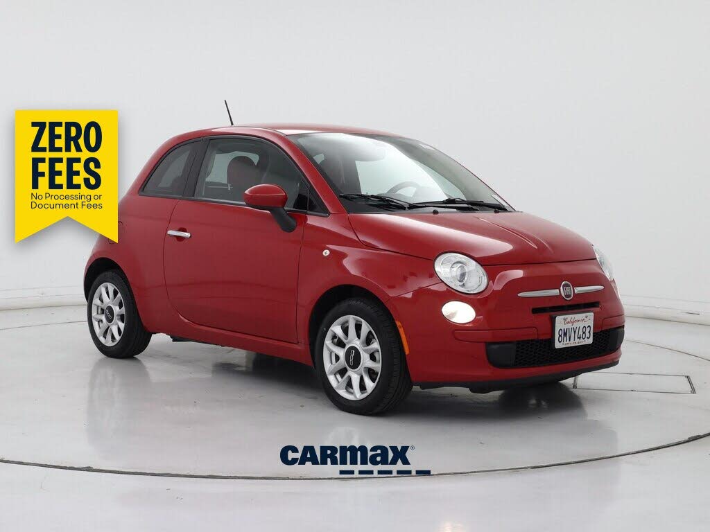 2017 Fiat 500 Pop