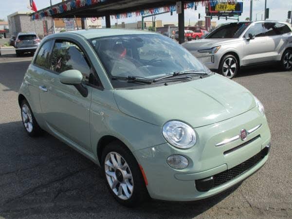 2017 Fiat 500 Pop