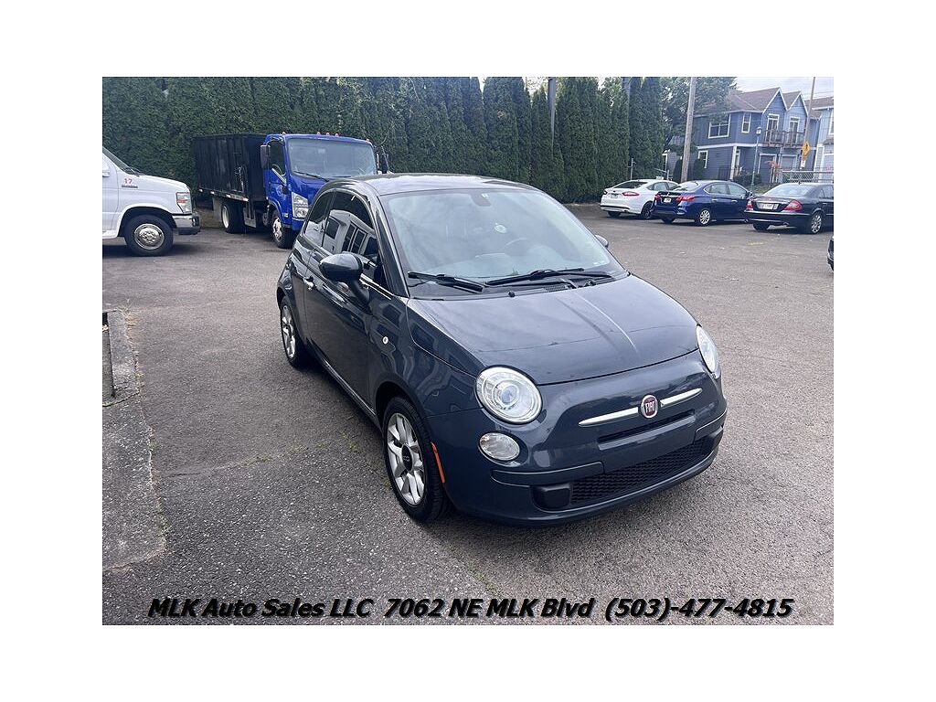 2017 Fiat 500 Pop