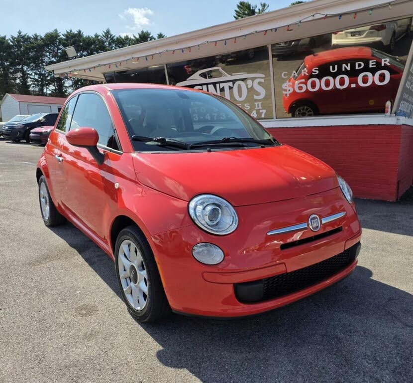 2017 Fiat 500 Pop
