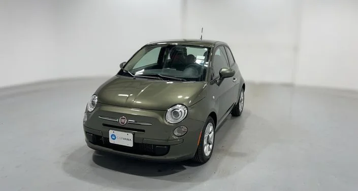 2016 Fiat 500 Easy