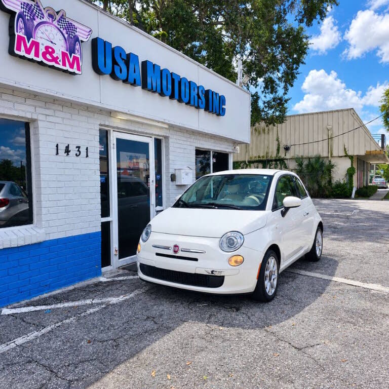 2016 Fiat 500 Easy