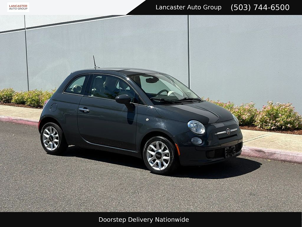 2017 Fiat 500 Pop