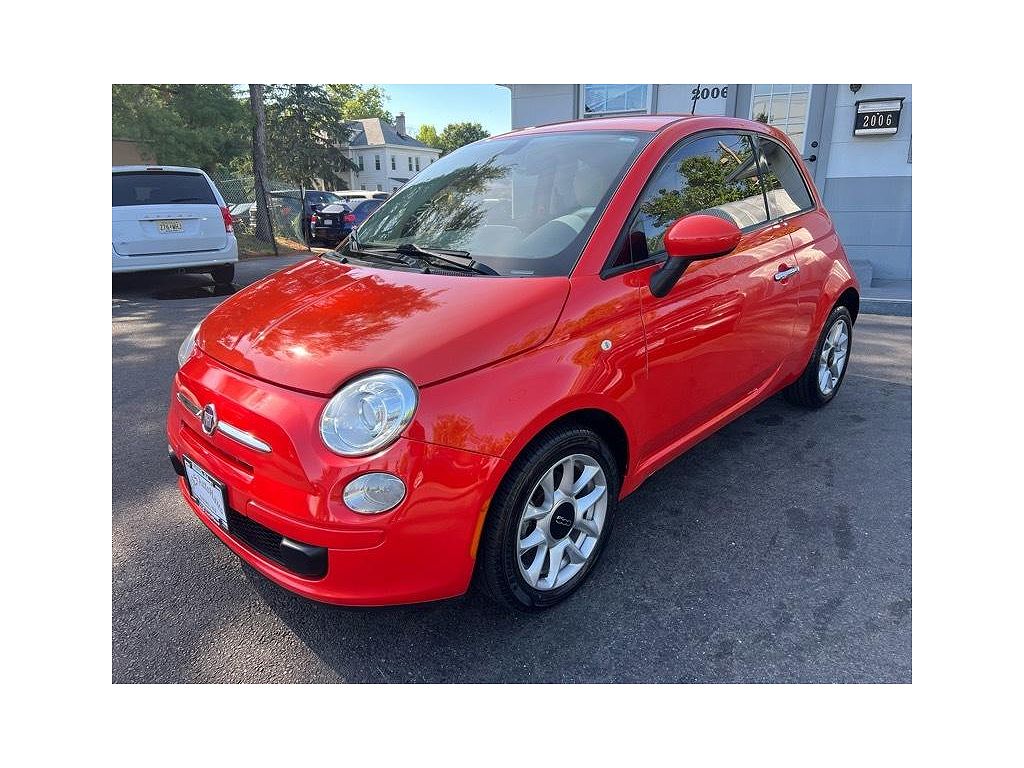 2017 Fiat 500 Pop