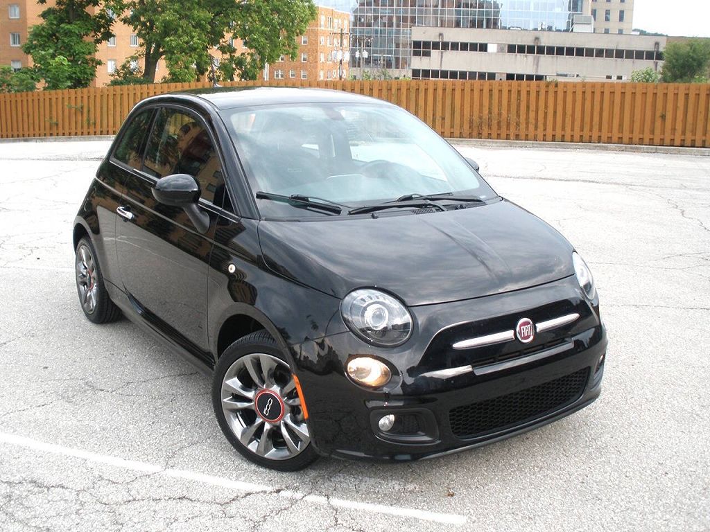 2017 Fiat 500 Pop