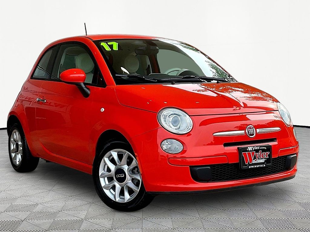 2017 FIAT 500 Pop Hatch