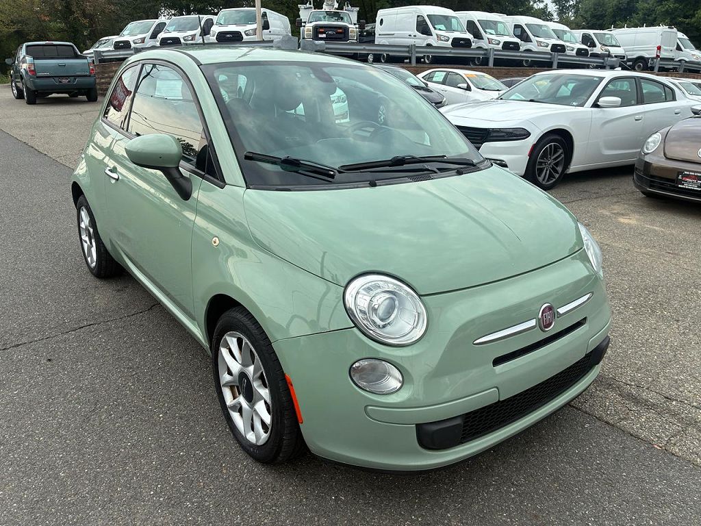 2017 Fiat 500 Pop