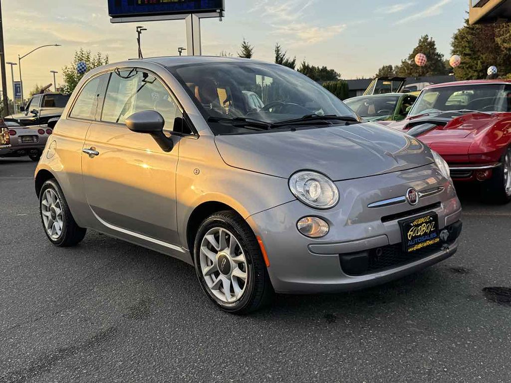 2017 Fiat 500 Pop